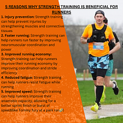 5 Reasons why strength training is beneficial for runners