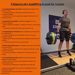 5 Reasons why deadlifting is good for runners