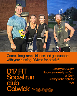 Run club nottingham