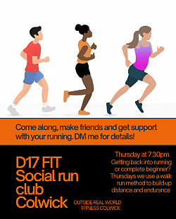 Colwick nottingham run club