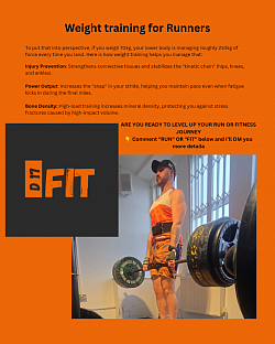 Weight training for runners continues